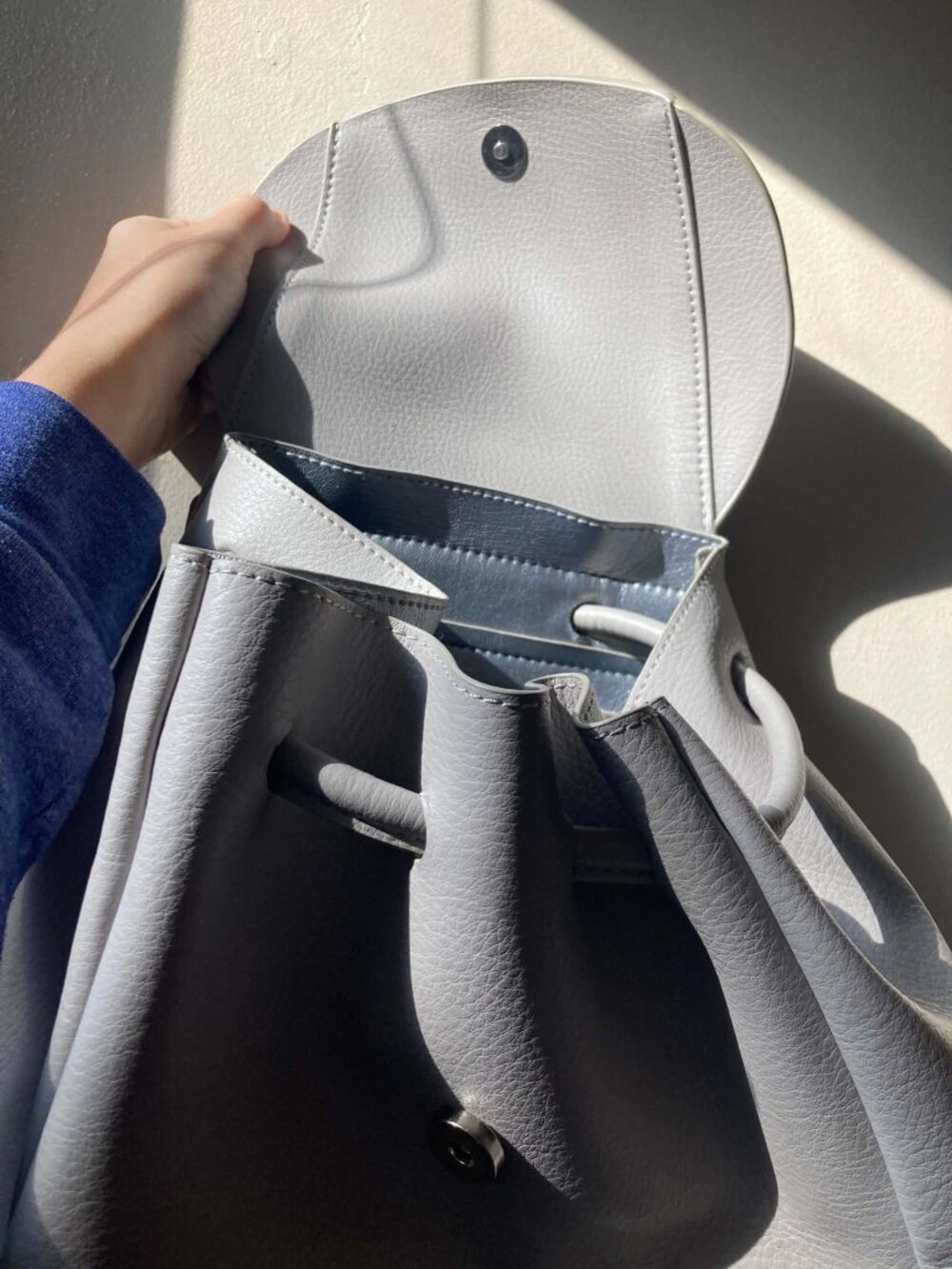 Zara Mini-ish Backpack - Picture 2 of 8